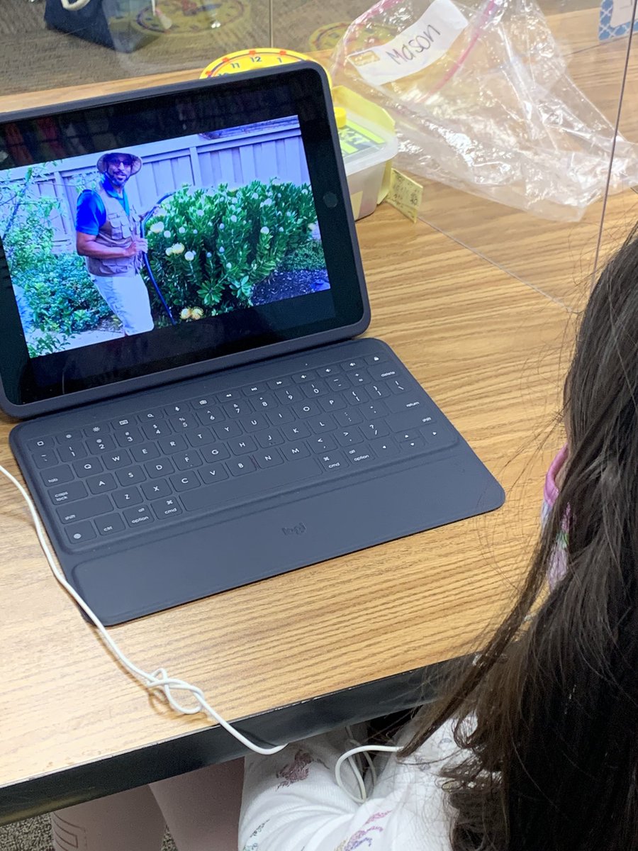 In Science, we have been learning all about animal needs and adaptations. Since we can’t go on a real field trip we took a virtual trip to the San Diego Zoo! The kids were SO excited and had so much fun! #science #hespanthers #virtualfieldtrip #secondgradefun #KISD #monkeysrfun
