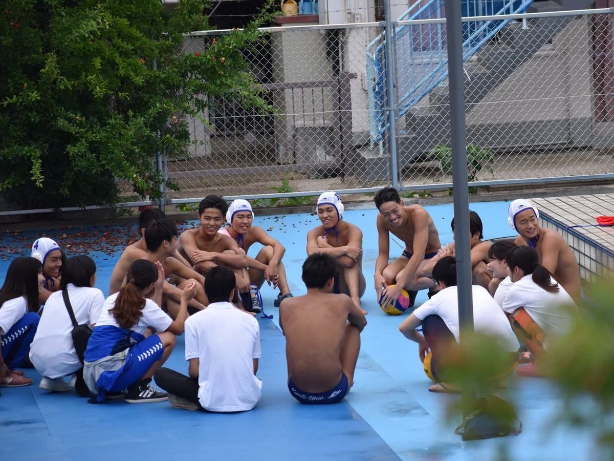 京都大学水泳部水球面 Kyodai Polo Twitter