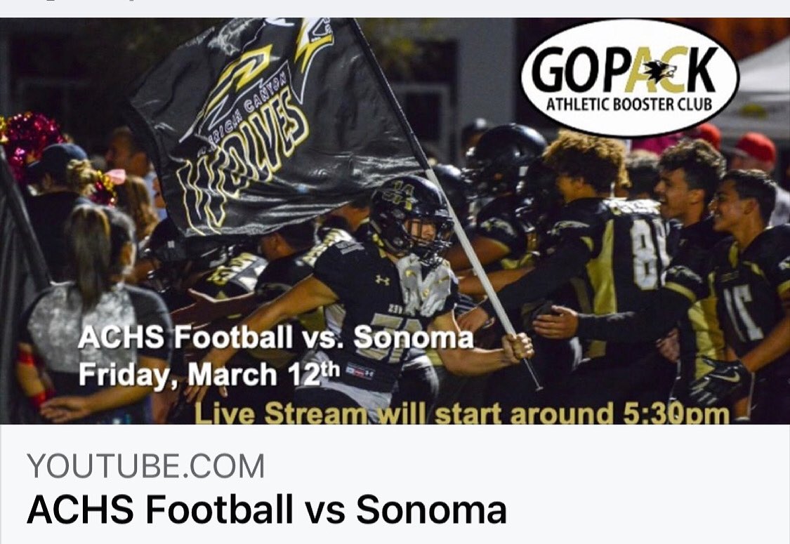 jstewatc's tweet photo. Wolves football live-streaming is here! Make sure you subscribe to our GoPack Athletic Booster channel.  https://t.co/51TBoS6iou https://t.co/iBNgD11VNI