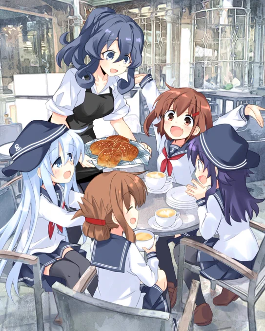 艦娘と世界の街角これくしょん🌎 #どこかの誰かに刺さればそれで良い 