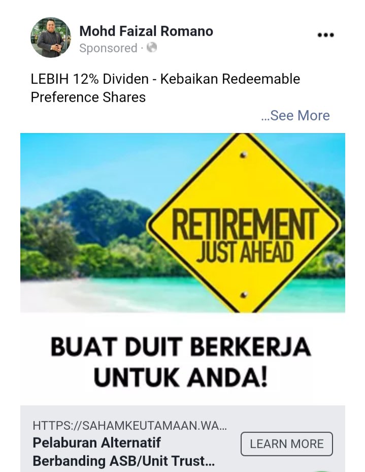 Santapan Minda On Twitter Beruntung Yang Sudah Transfer Dari Asb Fd Ut Th Etc Ke Preference Shares Duit Berkerja Lebih Efektif Dan Stabil Dengan 10 Return Per Annum Dividend Dibayar Setiap 6