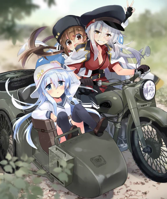 艦娘と世界の街角これくしょん🌎 #どこかの誰かに刺さればそれで良い 