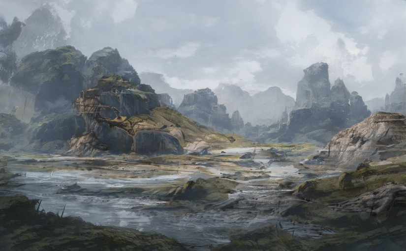 Check out this Ancient Wetland scenery I made today. Toss me over an idea of something cool to make tomorrow and I'll make it!
If anyone wants me to mint it for them and pay the gas fee it's yours.

#cryptoart #digitalart #digitalartist
#artcollector #collectibles #cryptoartwork