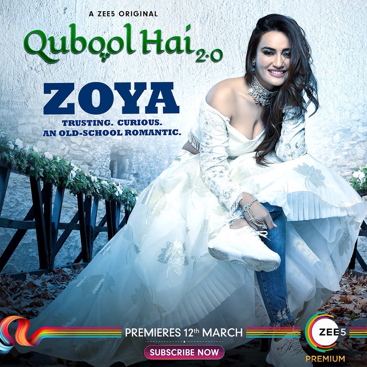 SurbhiJtweets's tweet photo. 2 days to go.♥️
Releasing on 12th March 
#QuboolHai2Point0 https://t.co/r2mmuSSKAu