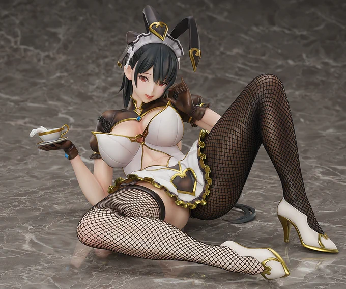 人気イラストレーターmomi氏が描くメイド風バニーをバインディングが立体化!
1/4スケールのビッグサイズに布製網タイツ、迫力満点のプロポーションを是非お手元に。

国内:https://t.co/S0E1s8BJ6U
overseas:https://t.co/n484ZyhDH5 