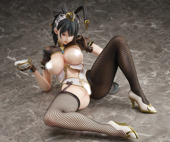 人気イラストレーターmomi氏が描くメイド風バニーをバインディングが立体化!
1/4スケールのビッグサイズに布製網タイツ、迫力満点のプロポーションを是非お手元に。

国内:https://t.co/S0E1s8BJ6U
overseas:https://t.co/n484ZyhDH5 