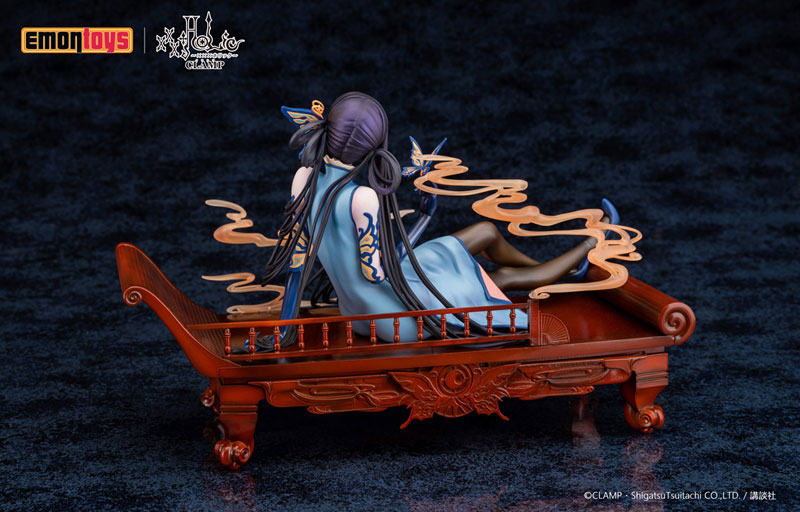 xxxHoLic　あみあみ限定　特典　マウスパッド　壱原侑子&四月一日君尋 トピックス】『xxxHOLiC』より、主人公の「壱原侑子」が1/7