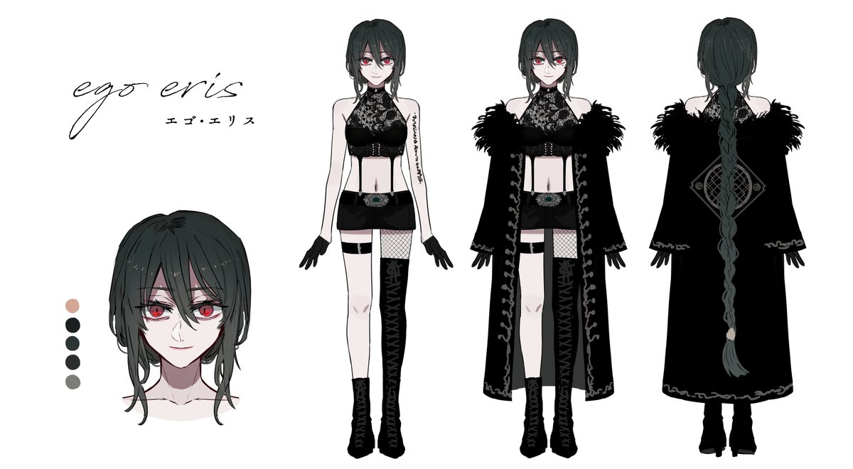 魔女 (毎日18:00-25:00配信) tweet media