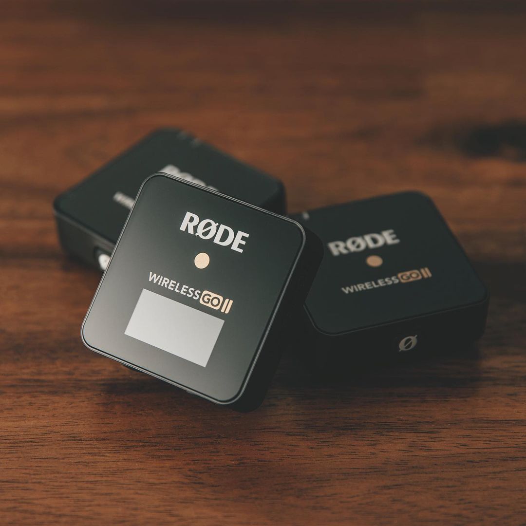 rodemics's tweet photo. Who's looking forward to getting their hands on the Wireless GO II??

📸: https://t.co/V6DblaVyWd https://t.co/YsiBk7xscN