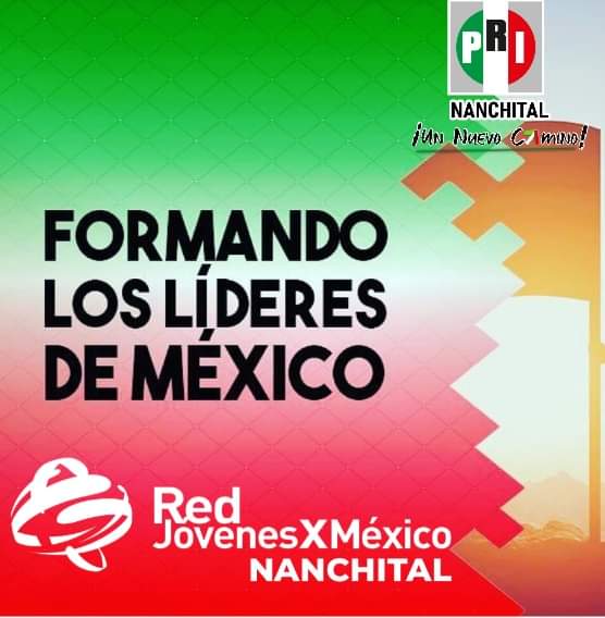 RNanchital's tweet photo. Somos #LaRed de jóvenes más grande de México y formamos los líderes del mañana. https://t.co/uDZbxz7CNX
