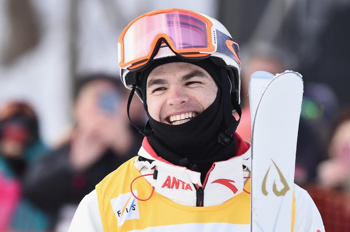 Mïkael Kingsbury adds more jewels to his moguls crown at world championships