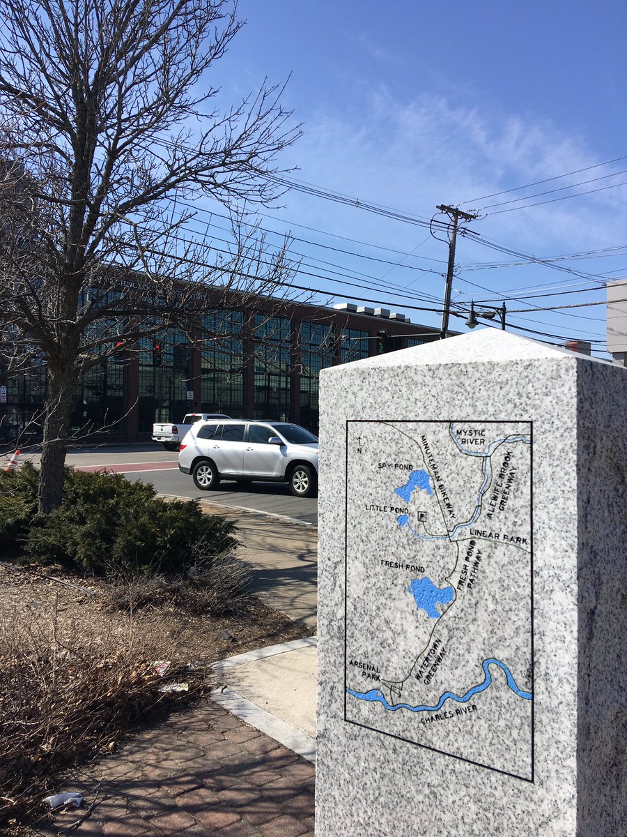 erwinchuk's tweet photo. Quick urban run along the Watertown Greenway. It’s great to see more trails linking up. Looking forward to building up the mileage. @MassDCR #boston #watertownma #watertowngreenway #winterrunning #getoutside #runboston #bostonfitness #optoutside #railtrail #massdcr #bostonrunners https://t.co/9qzQ7g4Qhx