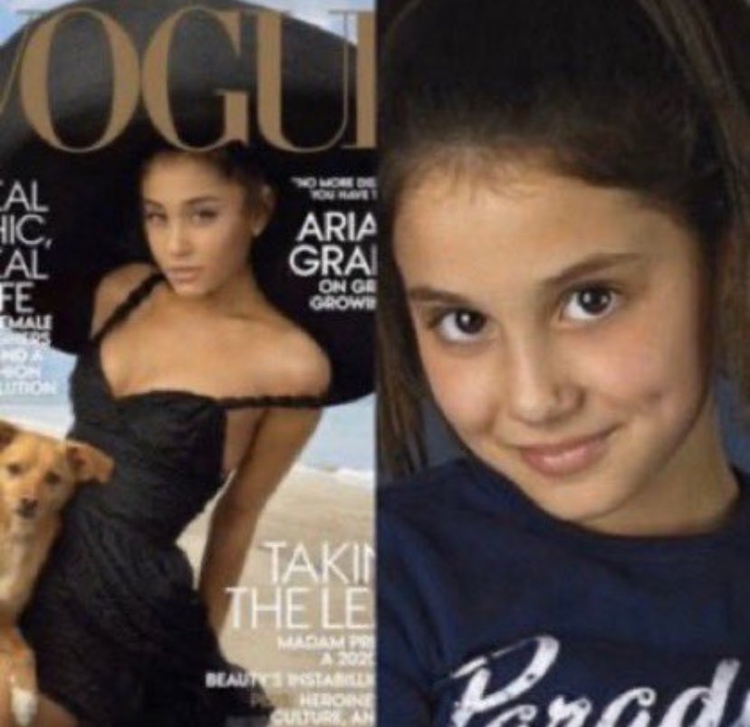 intosnowchild's tweet photo. a thread of pictures debunking arianas blackfishing claims bc I am SICK of it https://t.co/WyYn5NTxee