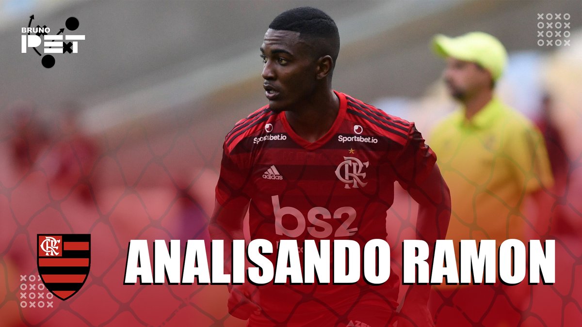 obrunopet's tweet photo. A garotada da base do Flamengo tem dado conta do recado nesse início de Cariocão 2021. Mas um menino em específico me chama muito a atenção. E não é de hoje. Estou falando do lateral-esquerdo Ramon. Hoje o fio é pra analisar essa joia do Mengão. https://t.co/uJobCTwCkG