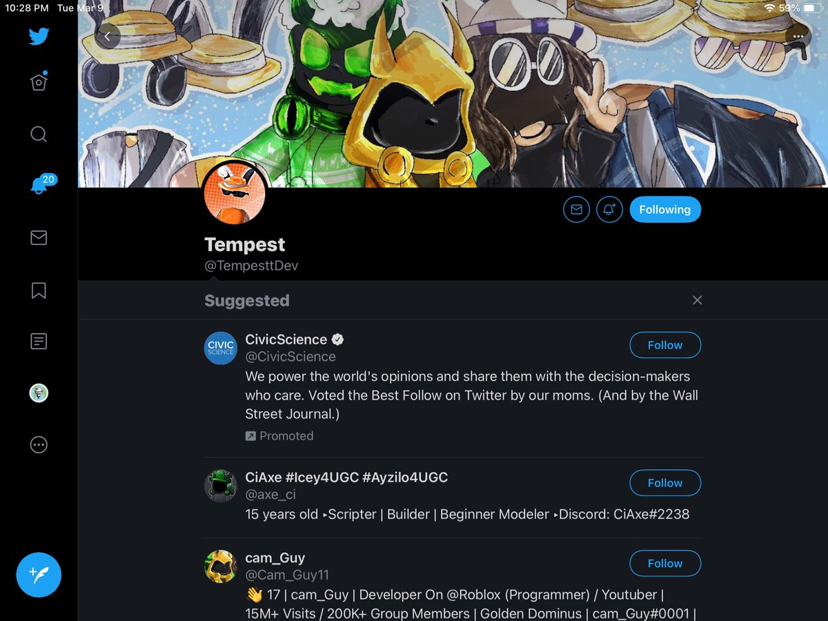 ThatOneGuyInT10's tweet photo. @TempesttDev @Roblox @xbutterfliess @robloxdevrel Hope I win https://t.co/OlCbcprwWR