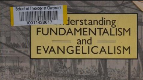 iabook's tweet photo. George Marsden, Understanding Fundamentalism and Evangelicalism (1991)

Click to read: https://t.co/miGTA2VOUY #BookTwitter #History https://t.co/MWQLaIfBoa