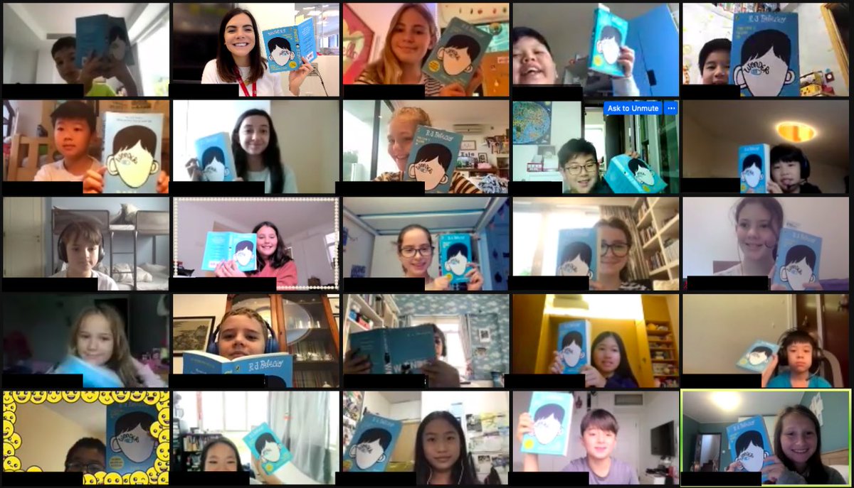 Kellett_KLBPrep's tweet photo. Year 6 are diving into #KLBBookWeek! Here they are reflecting on the ‘life lessons’ that can be learnt from #Wonder @RJPalacio #KLBPrep @KellettSchool https://t.co/EHL0WymPel