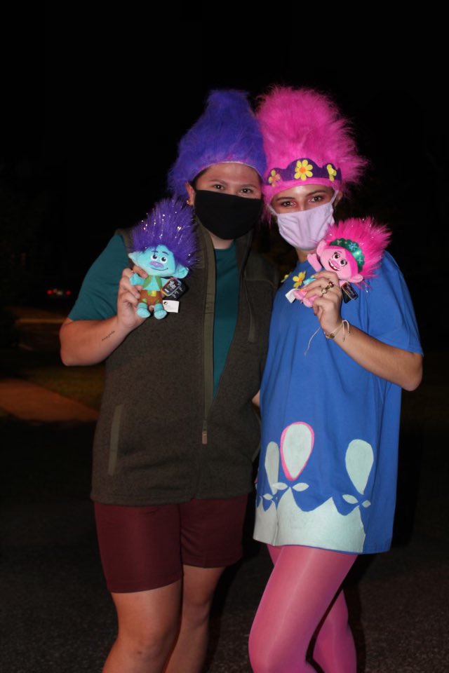 WKUKD's tweet image. Big/Little Duo @chlosno and Madelyn West!! @WKUSigEp #sweetsweek2021 💖💜