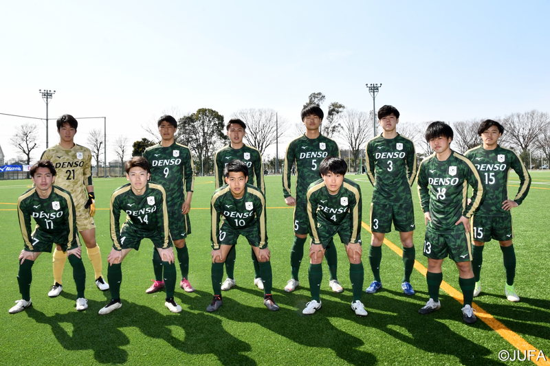 デンソーカップ チャレンジサッカー 大学選抜 支給品