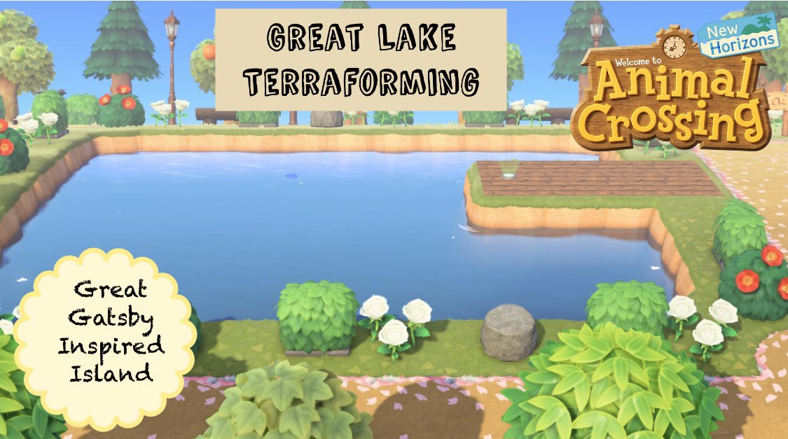 JayMillyVids's tweet photo. Great Lake Terraforming in Animal Crossing - Premiering in 30 minutes https://t.co/bVNIxbCucA #AnimalCrossingNewHorizons #AnimalCrossing #ACNH #Nintendo #NintendoSwitch #ACNHDesign #ACNHDesigns #acnhinspiration #ACNHpath #acnhinspo #acnhpattern #ACNHTRADE #ACNHEdits #ACNHFun https://t.co/uSaPDrxXIN