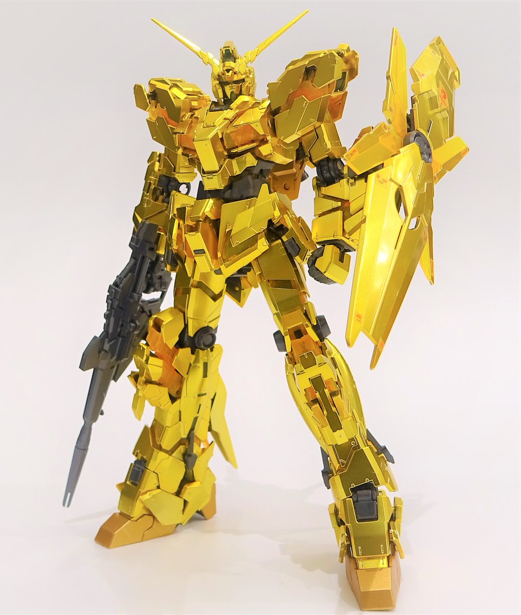 RG ガンダムベース限定 ユニコーンガンダム ゴールドコーティング