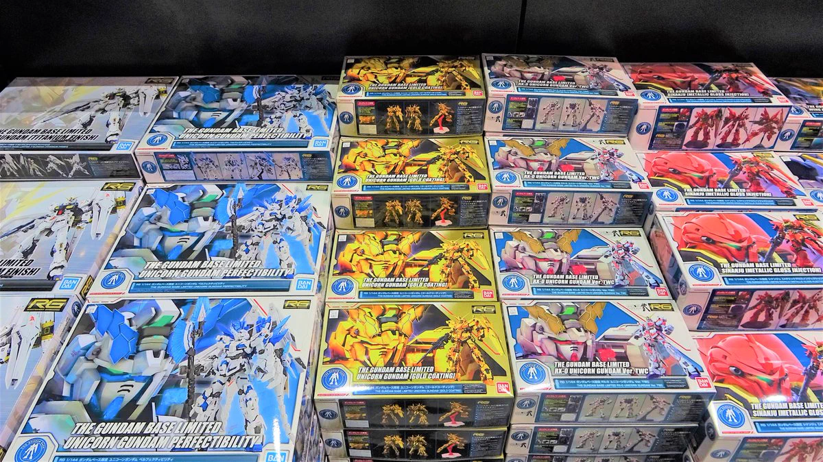THE GUNDAM BASE on X: 