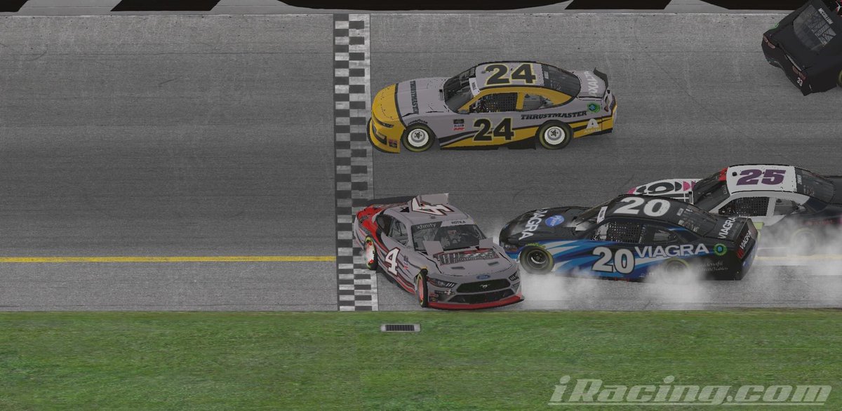 Hell of a finish!! 2021 first win for me!!!
