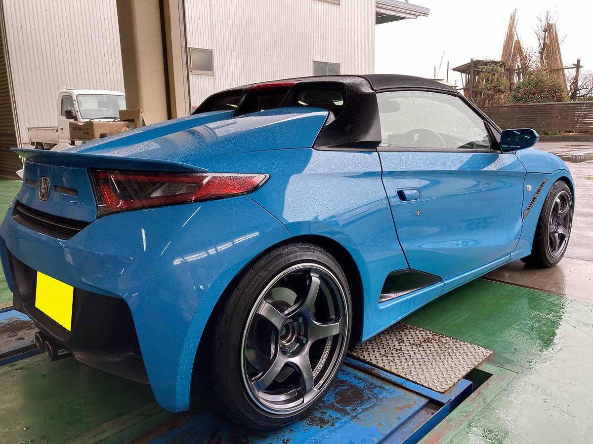 タイヤ・ホイール ADVAN TC-4 6.5-16 4/100+45 +37 JA4 S660 タイヤガーデン三条 on X: 