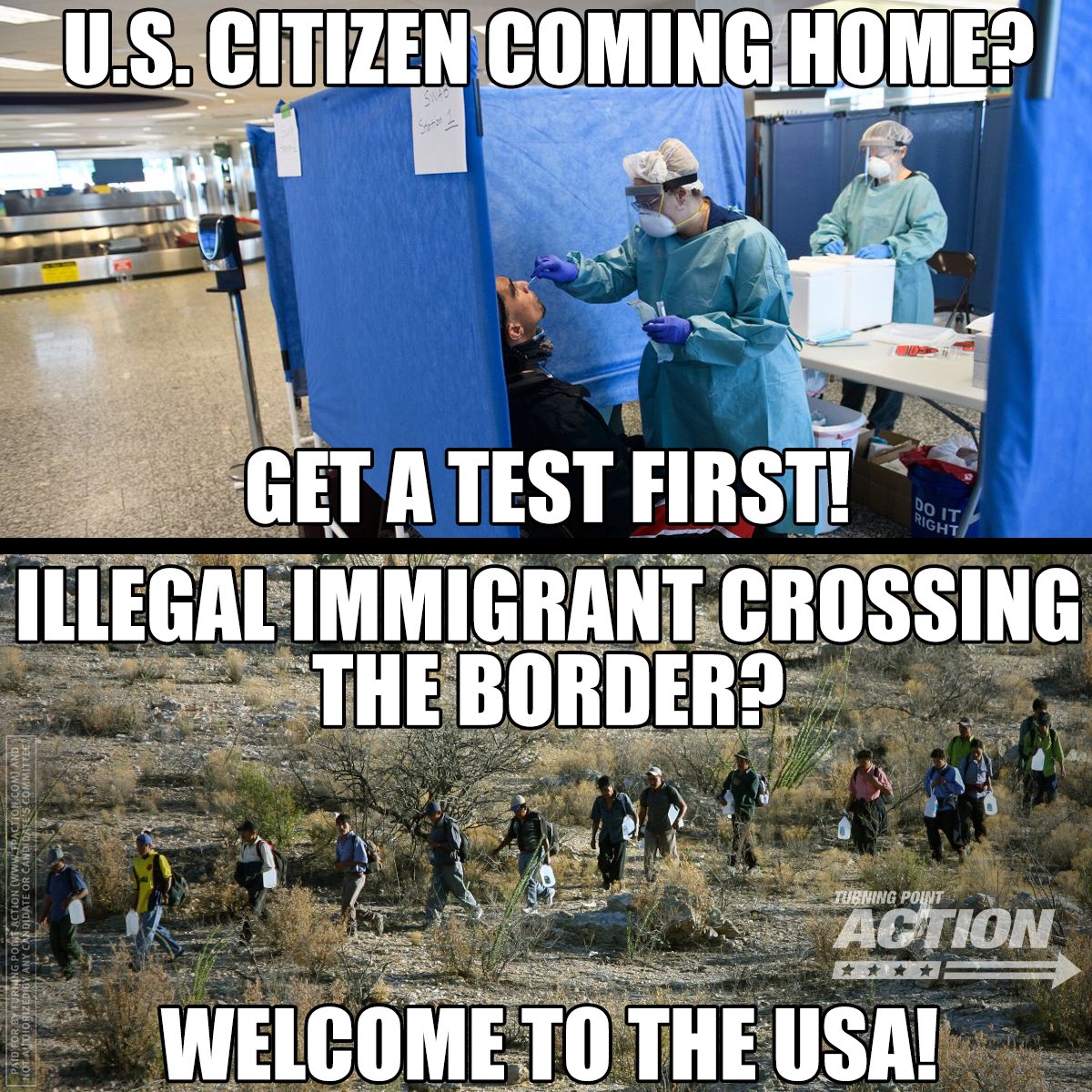 TrumpStudents's tweet photo. Democrat hypocrisy 🙄 https://t.co/EWNoCjJhTJ