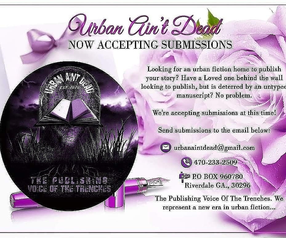NaturallyPYNK's tweet photo. @urbanaintdead is officially accepting urban book submissions. Wanna be apart of a winning team? Hit them up. They're building a phenomenal roster of authors, a brand that represents a new era in Urban Fiction. 
#TheFutureOfUrbanFiction #urbanfiction https://t.co/m5Mh8Bw1E2 https://t.co/HqKSZkdnOX