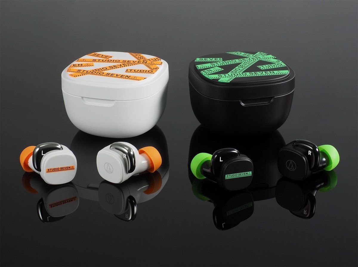 【記事】オーディオテクニカ、EXILE NAOTOのブランド「STUDIO SEVEN」とコラボした完全ワイヤレス／Bluetoothイヤホンを数量限定発売

3/20よりSTUDIO SEVEN ONLINE STORE/中目黒にて先行発売、4/8より一般販売を開始。

buff.ly/3rzV3PU