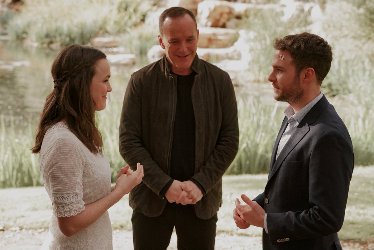 ⠀⠀
⠀⠀〞I have known them since they were pupils, since they considered them a single person (and they certainly are), "FitzSimmons". I saw them grow up professionally and as human beings. And in the end, I had the honor of bringing them together. Today is 3 years ago. 
⠀⠀