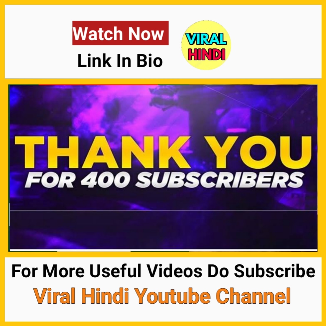 viralhindi29's tweet photo. 400 Subscribers Completed - Thankyou For Your Trust and Support - Love u All - 2021 🔥🔥
https://t.co/ImmELNXDIM
via @YoutubeIndia
#indiantechcommunity
#techcommunity
#viralhindi #400subscribe #completed #mission1k https://t.co/rI2kXZOykX