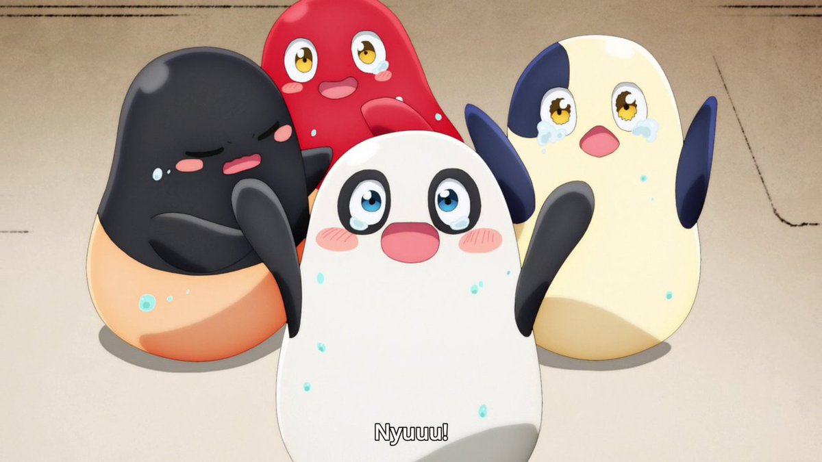 DynamiteHausen's tweet photo. Finished Cells at Work S2 recently and loved the hell out of it. It continues the educational action and fun of the first season. The Lactic Acid Bacteria were adorable. Great characters all around. #CellsAtWork #CellsAtWorkSeason2 #hataraku_saibou https://t.co/1yQHuLrkZJ
