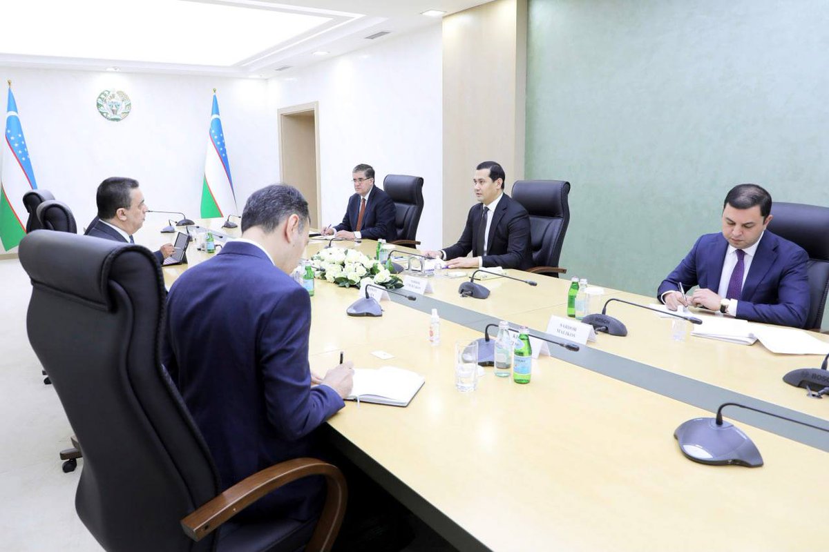 MIIT_Uz's tweet image. Preparations for the Annual Meeting of the #IslamicDevelopmentBank in #Uzbekistan were discussed.
@IRTI_IDB 
👉mift.uz/ru/news/obsuzh…