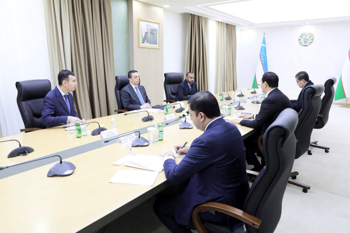 MIIT_Uz's tweet image. Preparations for the Annual Meeting of the #IslamicDevelopmentBank in #Uzbekistan were discussed.
@IRTI_IDB 
👉mift.uz/ru/news/obsuzh…