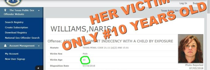 Staci_Winning_'s tweet photo. @Rellx305 @subgirl0831 @Mrs_DarkCuckold @LupeMicha ...........  UNREAL  DONT YOU KNOW  
@Mrs_DarkCuckold IS A CHlLD M0LESTER ...  , CONVICTED OF M0LESTING A  =  #10 YEARS OLD https://t.co/y2GafdC27r