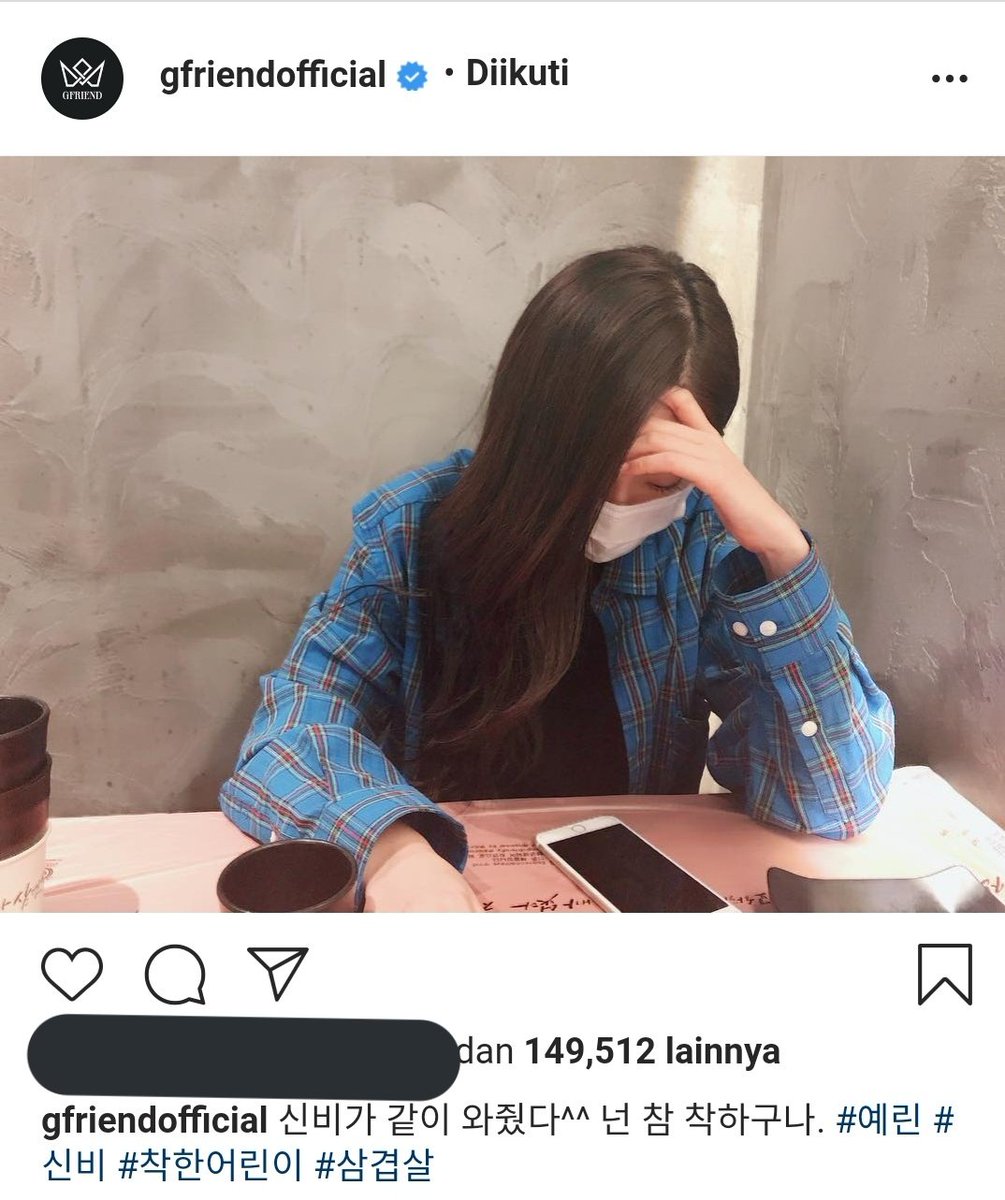 yerintopic's tweet photo. 🐥 SinB came to eat with me, you're so kind ^^ #nicekid #porkbelly

🐥 we ate pork belly for lunch (with Jihyo) 

Umji got a punishment to eat pork belly with Yerin, SinB came as volunteer 🤣

Yerin Jihyo Eunha ate dinner together, is that pork? https://t.co/ynacQFdtMo