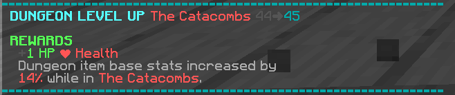 DeathStreeks's tweet image. Catacombs 45! GG 5 levels to go