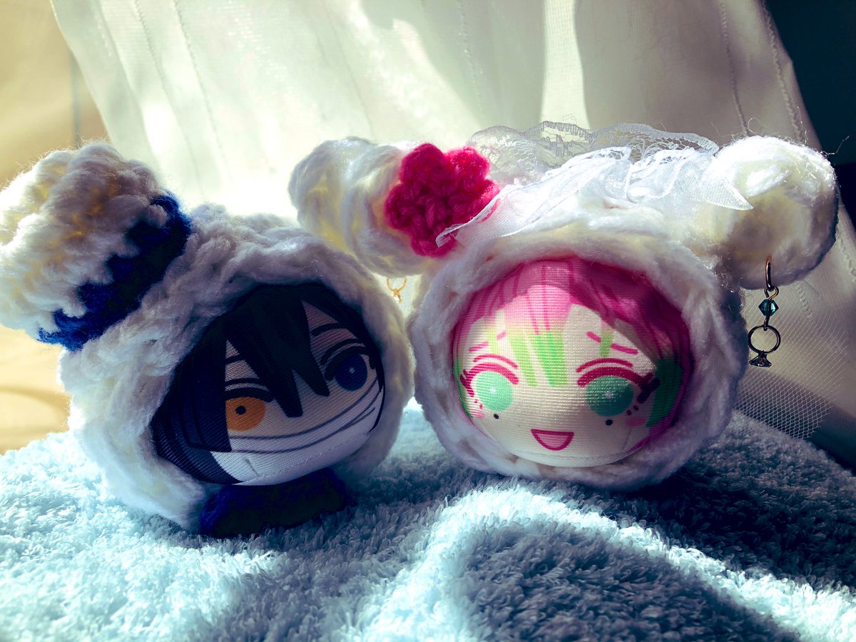 おばみつ うう おばみつ結婚おめでとう ウェディングドレスの着ぐるみが届いたので沢 ごとのイラスト