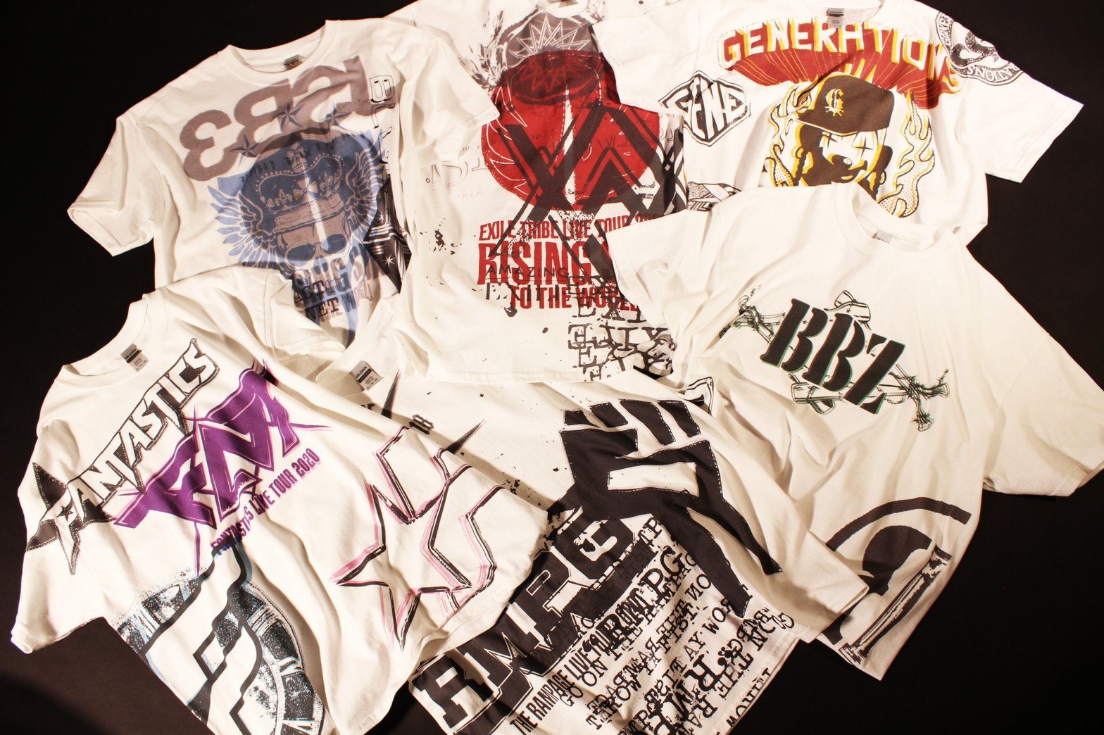 EXILE RISING SUN TO THE WORLD パーカーLサイズ EXILE RISING
