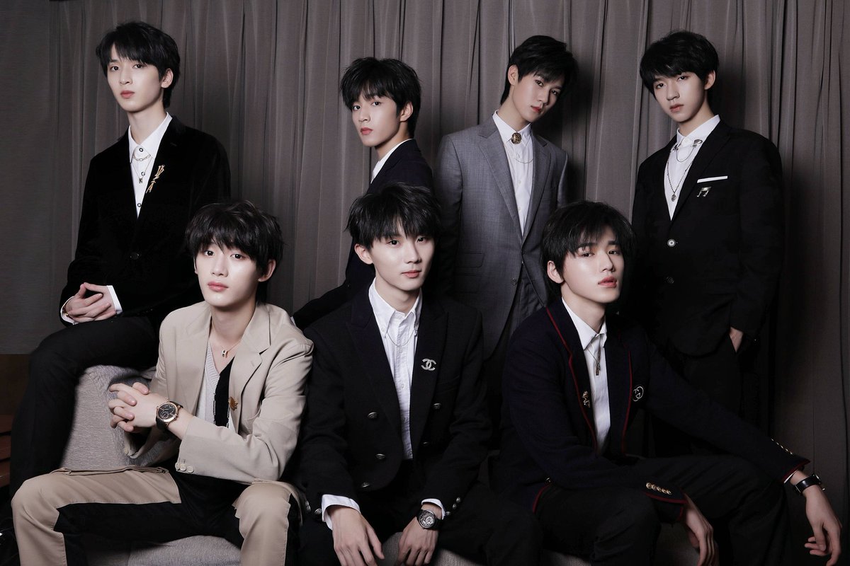 tainaoteng's tweet photo. 💥

TNT (Teens In Times) 时代少年团 is a 7 members cpop boy group under TF entertainment 时代峰峻

announce as group: 25/8/2019
debut: 23/11/2019
fandom name: baomihua / popcorn 
fandom colour: yellow &amp; black 

weibo

https://t.co/CbiPXYpIXy

#TeensInTimes #时代少年团 https://t.co/E05hgA6TaT