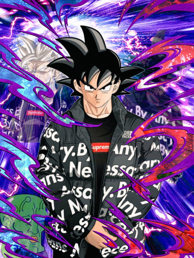 supreme dbz wallpaper