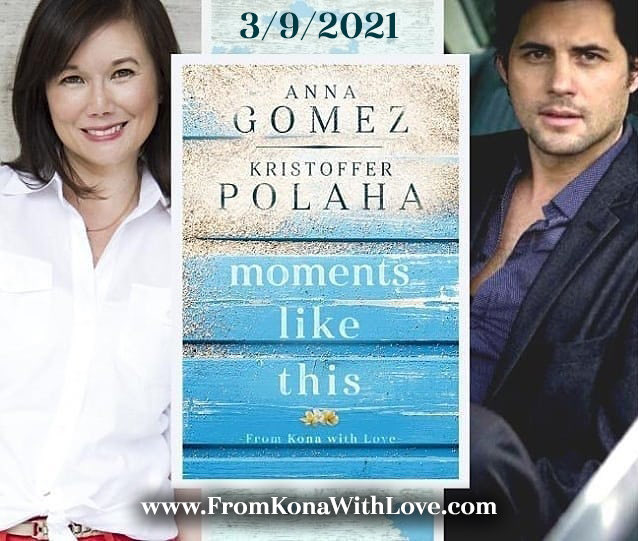 My dear friend @KrisPolaha has just written his first novel  #MOMENTSLIKETHISBOOK which has launched today. I’ll be buying it!!! You deserve all the success in the world Kris🙏🏽 ☺️