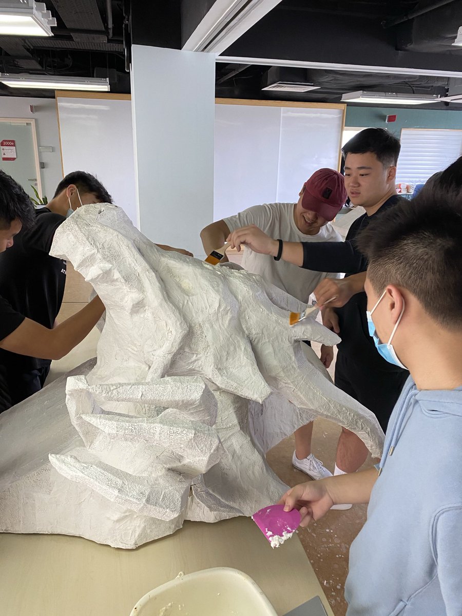 Ty_KochPE's tweet photo. Day 2 #TISMacao Experience Week highlights! House team totem making and learning about sustainable food practices! https://t.co/RAjmMFlgzd