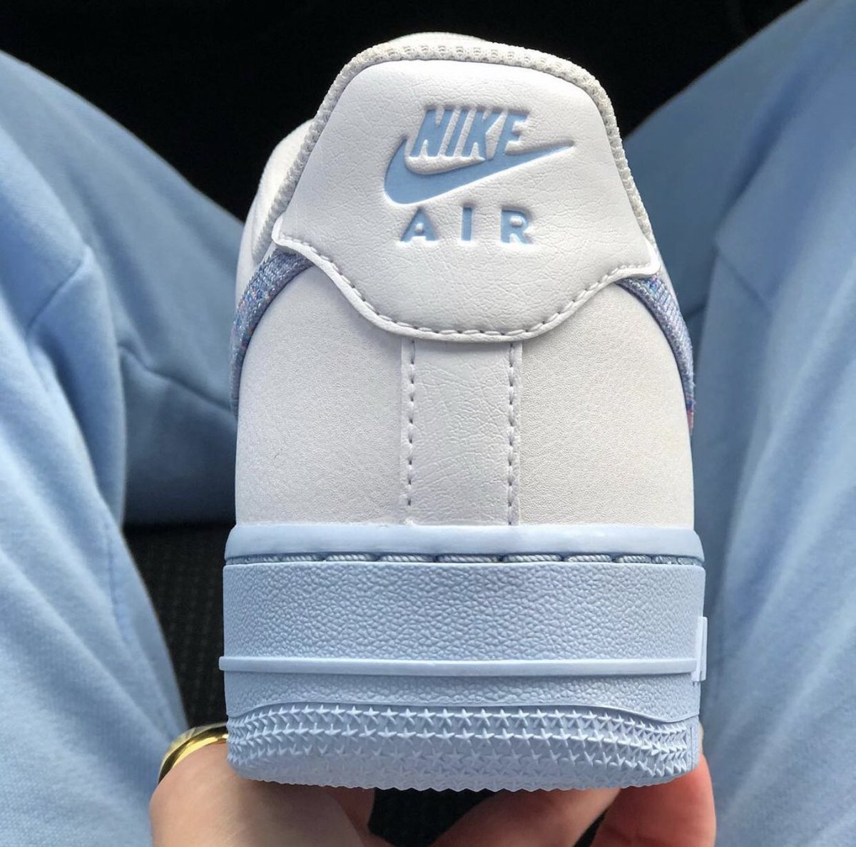 Air Force 1 « Hydrogen Blue »