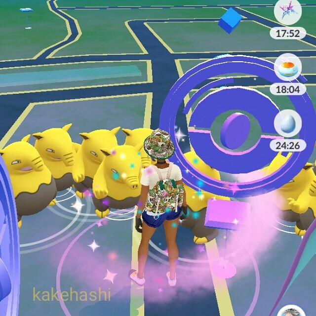 01korotan's tweet image. い…1時間しかないんだからその目で道塞ぐのやめて〜😂
#スポットライトアワー 
#スリープ #drowzee 
#ポケモンgo  #ポケモンgoar写真  #pokemongo  #pokemongoarplus instagr.am/p/CMOONnjlg0Q/
