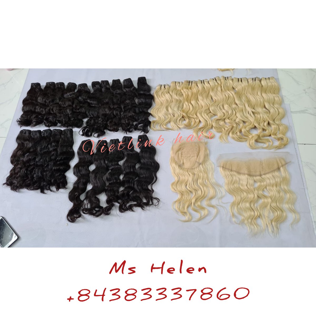 🌸HOT ITEM🌸
The beautiful day with the beautiful hair 🥰🥰🥰
📞Contact me to get the best price: (+84)383337860
______________________
VIETLINK HAIR COMPANY 
💯The biggest source of 100% human hair 
💕 Vietnamese hair
💕Cambodia hair
💕Burmese hair