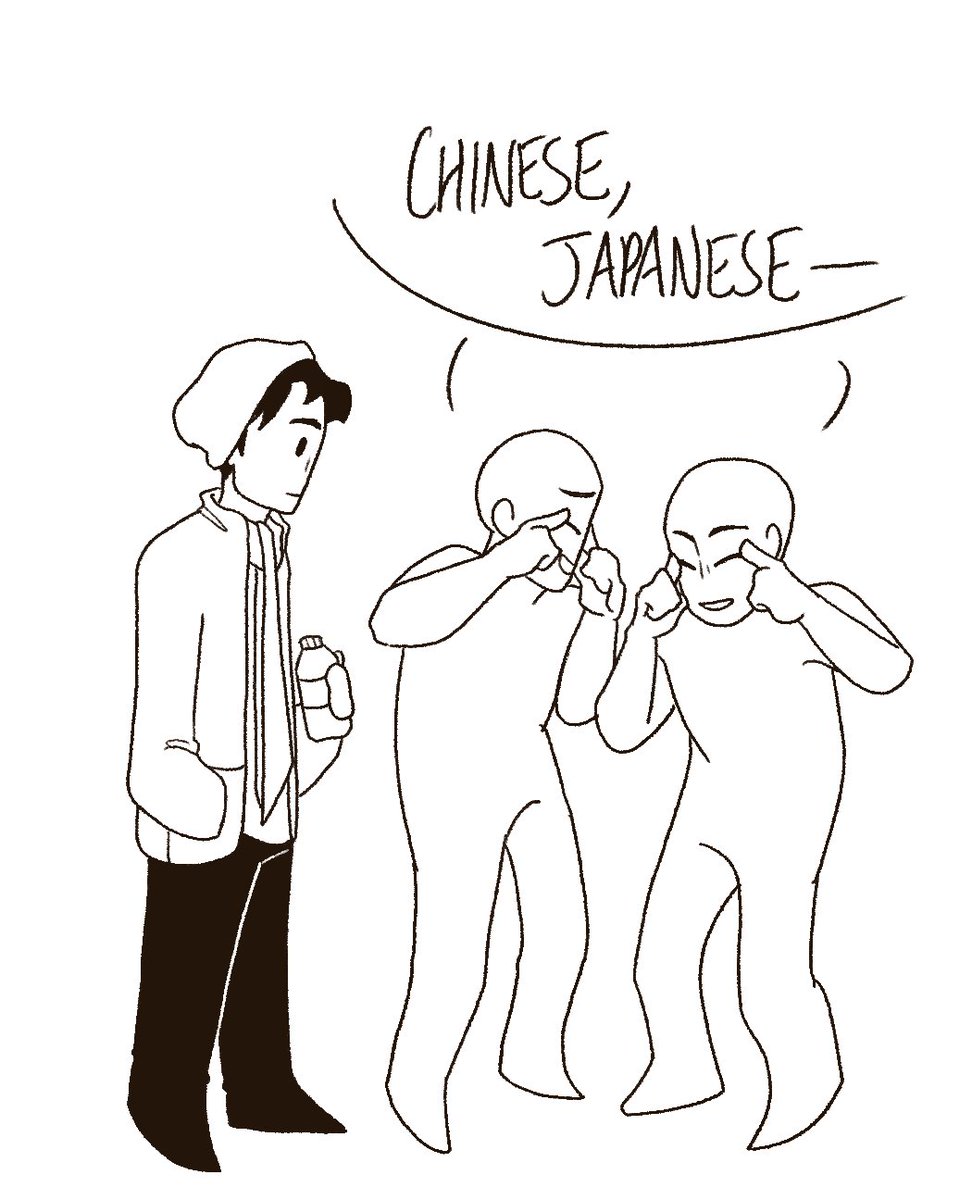Antidote4Awkwrd's tweet photo. cw anti-asian racism

remembered an experience I had in 10th grade https://t.co/HvZRjJdipi