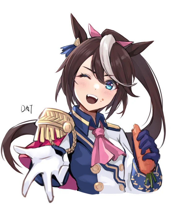 トウカイテイオー
 #ウマ娘 